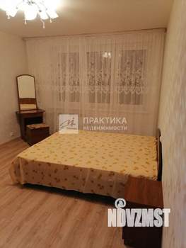 1-к квартира, на длительный срок, 41м2, 5/19 этаж