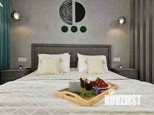 Студия квартира, посуточно, 34м2, 6/25 этаж