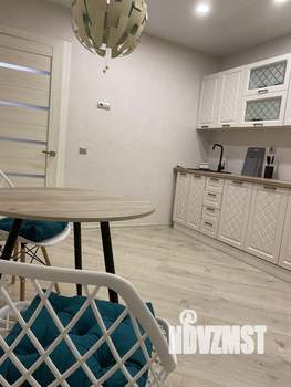 1-к квартира, посуточно, 44м2, 1/1 этаж