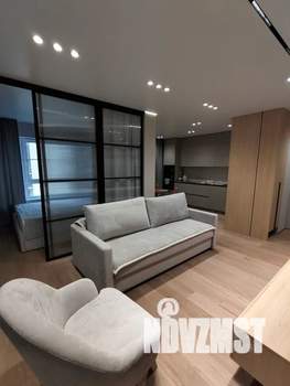 1-к квартира, посуточно, 50м2, 9/25 этаж