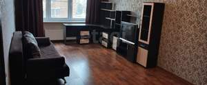 1-к квартира, на длительный срок, 42м2, 8/18 этаж