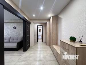 1-к квартира, посуточно, 45м2, 1/1 этаж