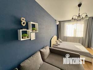 1-к квартира, посуточно, 45м2, 18/22 этаж