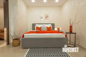 1-к квартира, посуточно, 39м2, 6/11 этаж