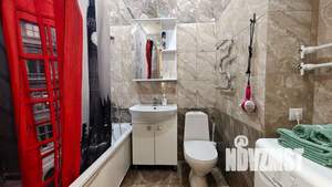 1-к квартира, посуточно, 37м2, 15/19 этаж