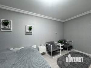 1-к квартира, посуточно, 40м2, 2/19 этаж