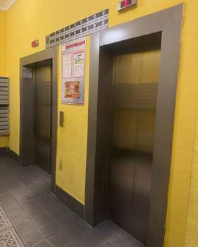 1-к квартира, на длительный срок, 42м2, 12/19 этаж