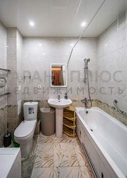 1-к квартира, на длительный срок, 40м2, 10/16 этаж