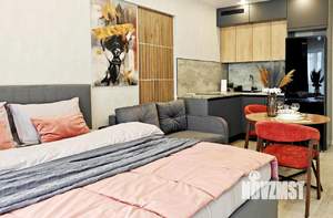 1-к квартира, посуточно, 61м2, 1/1 этаж