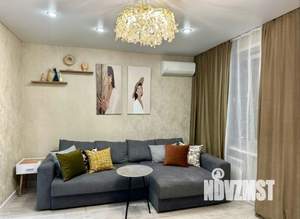 1-к квартира, посуточно, 50м2, 1/1 этаж