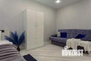 1-к квартира, посуточно, 45м2, 1/1 этаж