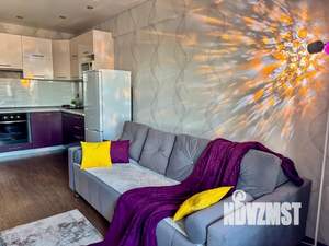 1-к квартира, посуточно, 48м2, 22/24 этаж