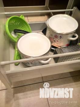 3-к квартира, посуточно, 70м2, 1/1 этаж