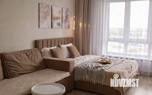 1-к квартира, посуточно, 48м2, 9/25 этаж