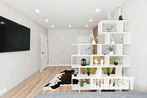 1-к квартира, посуточно, 44м2, 8/25 этаж