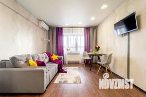 1-к квартира, посуточно, 48м2, 22/24 этаж