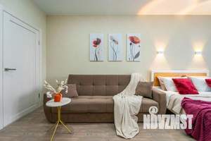 1-к квартира, посуточно, 50м2, 1/1 этаж