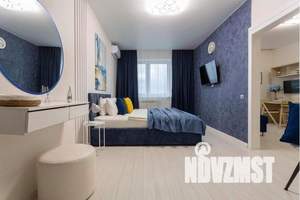 1-к квартира, посуточно, 41м2, 11/14 этаж