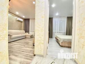 1-к квартира, посуточно, 46м2, 16/21 этаж