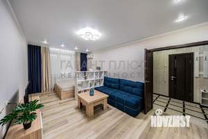 1-к квартира, на длительный срок, 40м2, 10/17 этаж