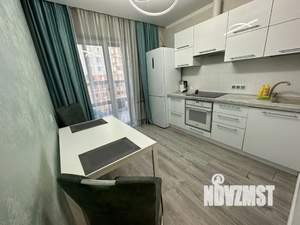 1-к квартира, посуточно, 44м2, 1/1 этаж