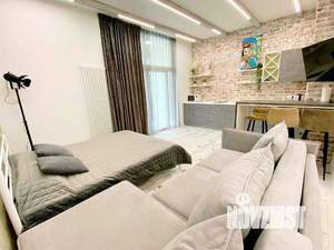 1-к квартира, посуточно, 32м2, 1/1 этаж