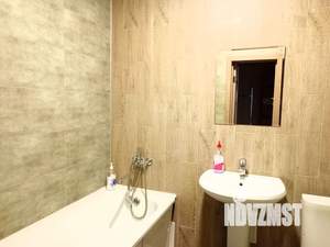 1-к квартира, посуточно, 42м2, 8/17 этаж