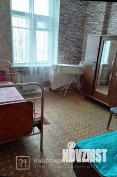 3-к квартира, на длительный срок, 75м2, 4/4 этаж