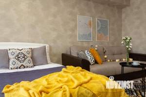 1-к квартира, посуточно, 45м2, 1/1 этаж