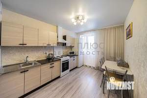 1-к квартира, на длительный срок, 40м2, 12/18 этаж