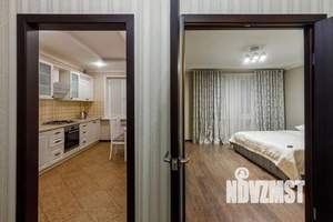 1-к квартира, посуточно, 40м2, 1/1 этаж