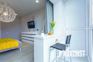 1-к квартира, посуточно, 40м2, 1/1 этаж