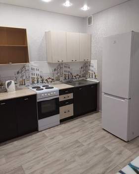 1-к квартира, на длительный срок, 40м2, 5/17 этаж