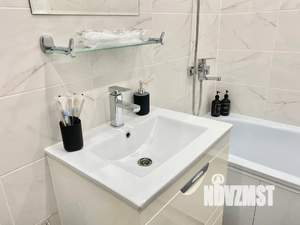 1-к квартира, посуточно, 50м2, 20/25 этаж
