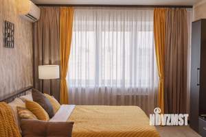 1-к квартира, посуточно, 42м2, 13/17 этаж