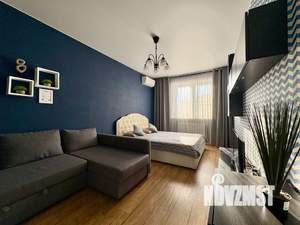 1-к квартира, посуточно, 45м2, 18/22 этаж