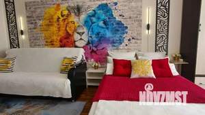 1-к квартира, посуточно, 50м2, 1/1 этаж