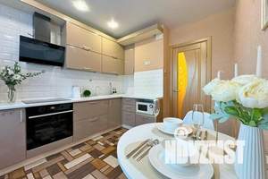 1-к квартира, посуточно, 45м2, 7/22 этаж