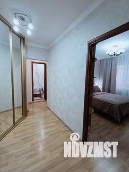 2-к квартира, посуточно, 50м2, 1/1 этаж