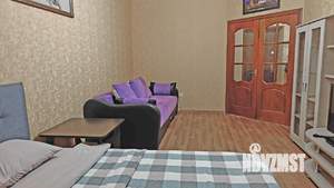 1-к квартира, посуточно, 43м2, 1/1 этаж