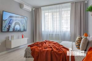 1-к квартира, посуточно, 40м2, 1/1 этаж