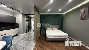 Студия квартира, на длительный срок, 47м2, 8/16 этаж