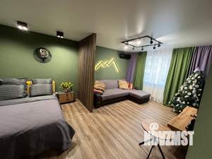 1-к квартира, посуточно, 50м2, 2/10 этаж