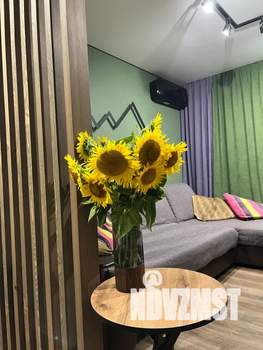 1-к квартира, посуточно, 50м2, 2/10 этаж