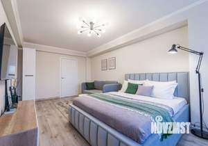 1-к квартира, посуточно, 42м2, 3/21 этаж