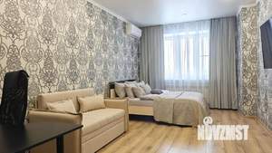 1-к квартира, посуточно, 43м2, 1/1 этаж