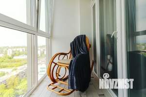 1-к квартира, посуточно, 32м2, 1/1 этаж