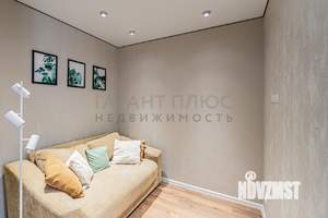 1-к квартира, на длительный срок, 35м2, 7/18 этаж