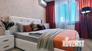 1-к квартира, посуточно, 42м2, 13/17 этаж