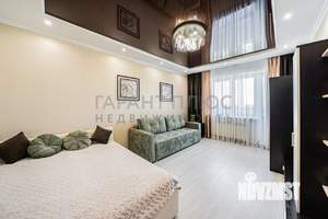 1-к квартира, на длительный срок, 40м2, 11/19 этаж